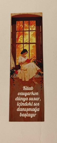 Əlfəcin \ Закладка \ Bookmark Booklovers