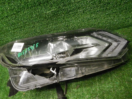 Битая Фара правая Nissan Qashqai 2 j11 (17-23) галоген