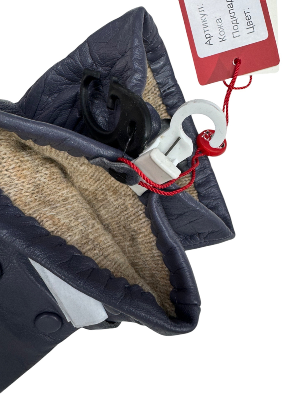 Перчатки. Женские. Материал верха: Кожаные люкс качества. Подклад: Трикотаж-шерсть. В упаковке 5 шт.