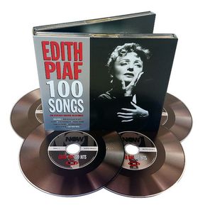 Edith Piaf / 100 Songs (4CD)