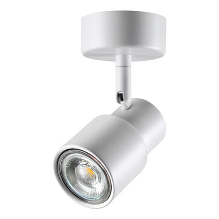 370923 OVER NT22 426 белый Светильник накладной IP20 GU10 50W 220V MOLO