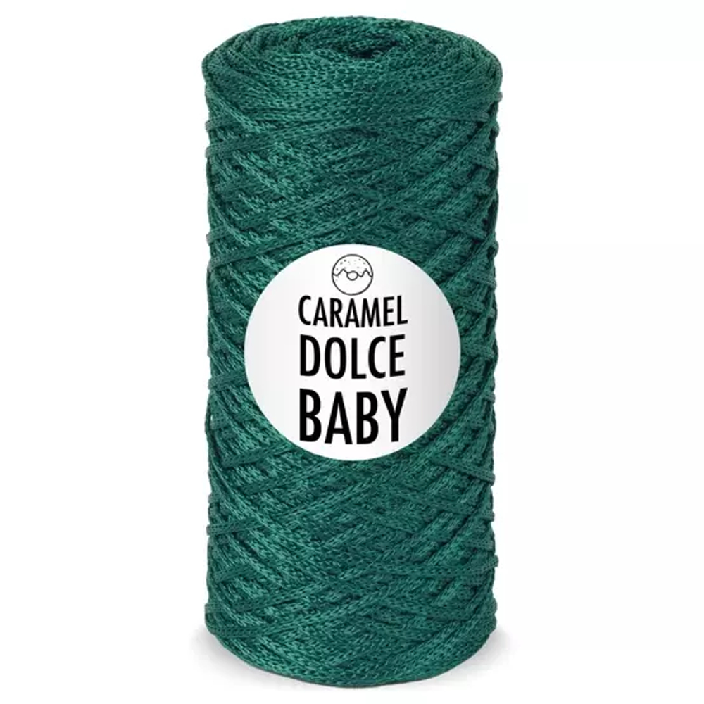 Шнур для вязания Caramel Dolce Baby, 1 моток, 140 гр, 220 м.