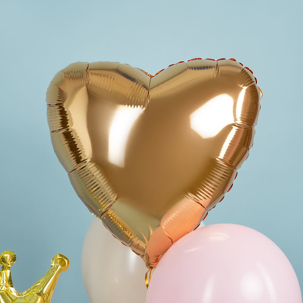 Сердце 18" Античное Золото / Antique Gold Fm