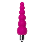 Анальный плаг с вибрацией Alive Lance (Цвет: розовый)