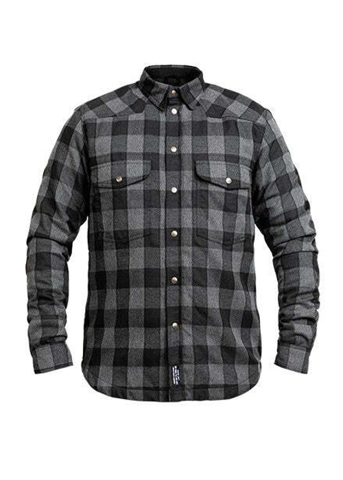 Рубашка Motoshirt Grey/Black John Doe