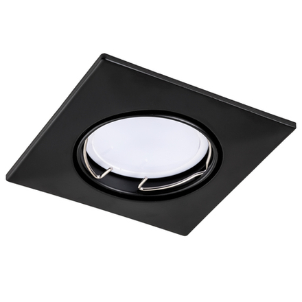 011037 Светильник LEGA QUA ADJ MR16/HP16 ЧЕРНЫЙ