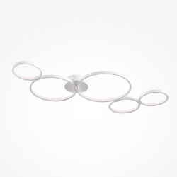 Люстра потолочная светодиодная Maytoni Olympia MOD448CL-L40WK