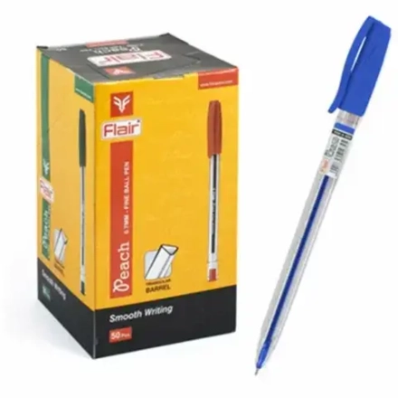 Ручка шариковая синяя 0,7 мм Zing Flair F-1151