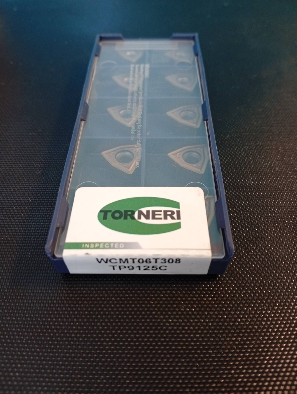 Пластина для сверла WCMT06T308 TP9125C