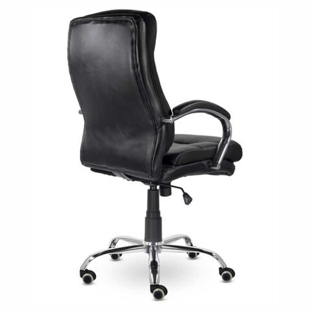 Кресло офисное BRABIX PREMIUM "Bruno EX-543", экокожа, черное, 532552