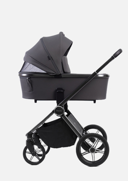Peppy Коляска детская Monaco 2 в 1 Antrazit Графитовый