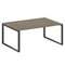 Метал Систем Переговорный стол (1 столешница) на О-образном м/к БО.ПРГ-1.5