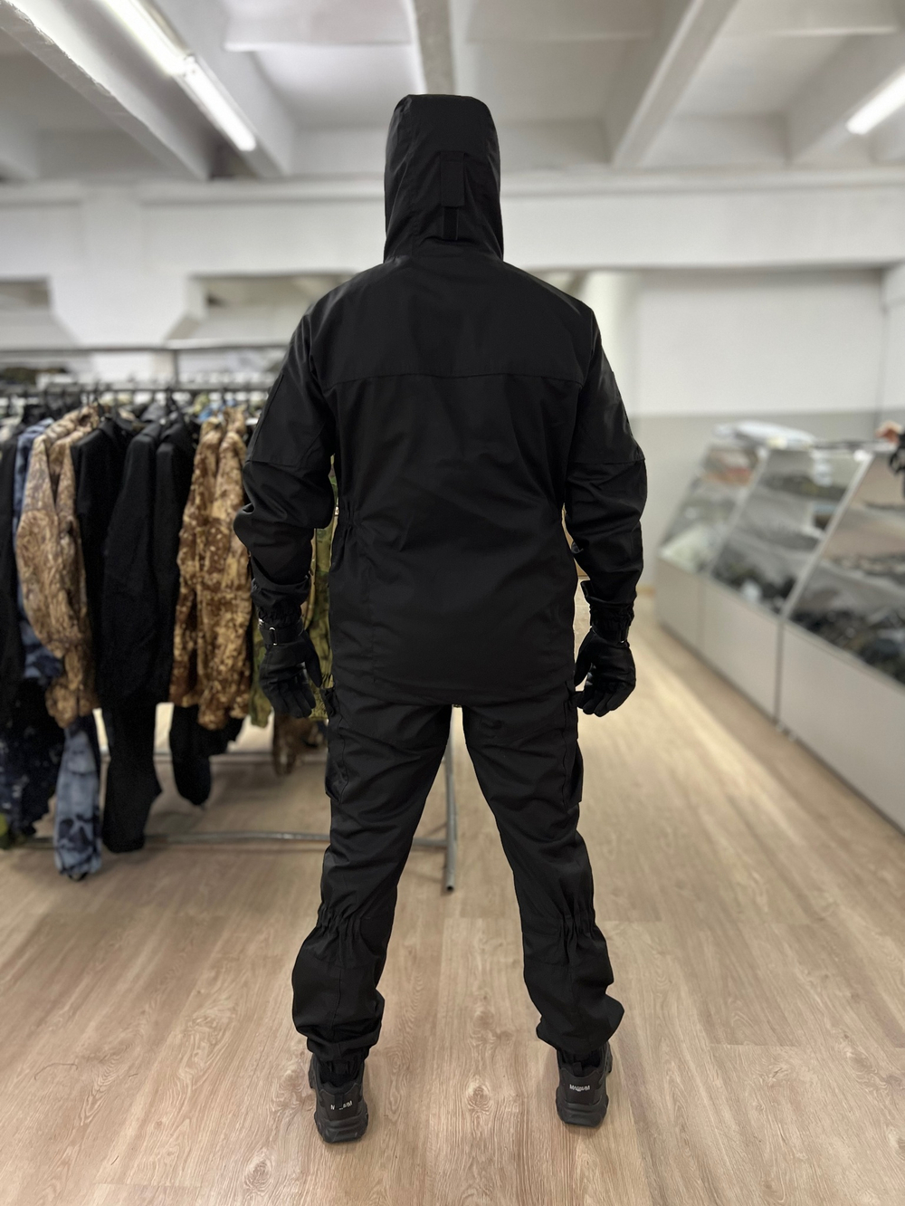 Костюм горка 6 весна лето / черный