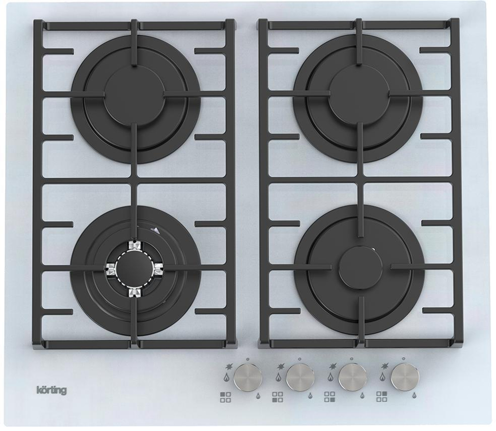 Варочная поверхность Korting HGG 6825 CTW