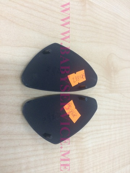 Заглушка на раму Peg-Perego шасси Classico правая синяя