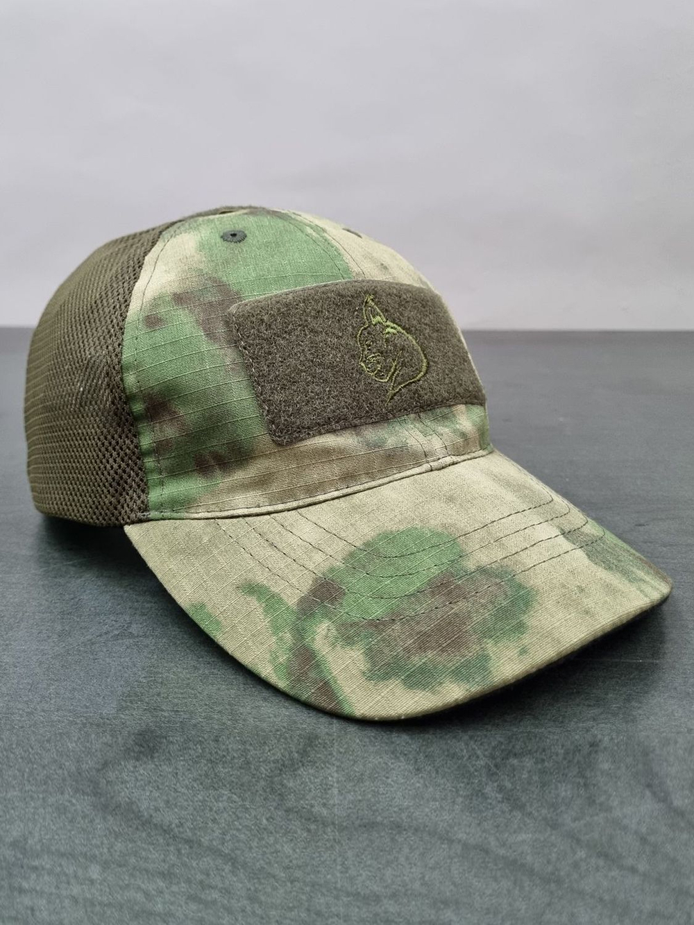 Бейсболка тактическая Барс М3 Рыси (Сетка) (Мох)