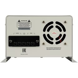 Стабилизатор напряжения ЭРА СННТ-5000-ЦБ настенный ц.д. 140-260В/220/В 5000ВА белый | Настенные