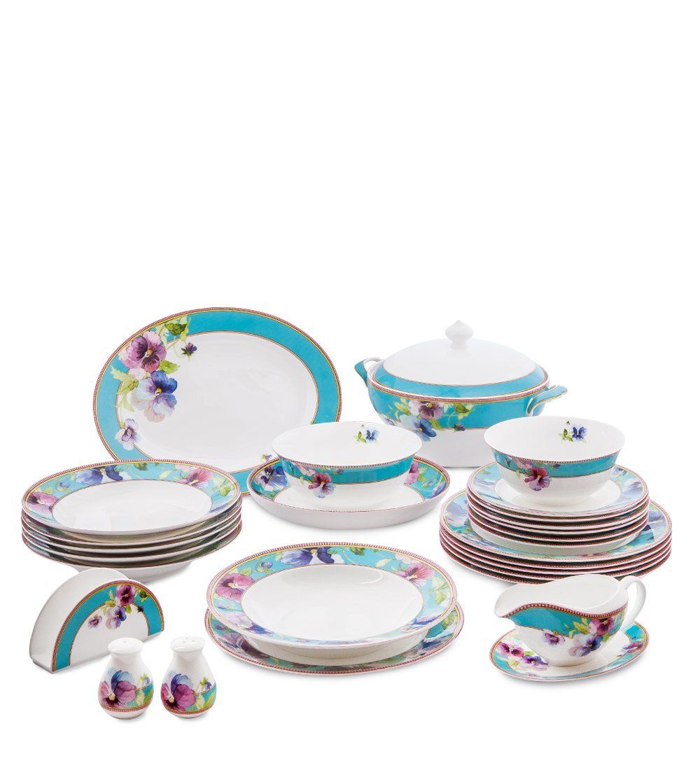 Pavone JK-120 Столовый сервиз 27 пр. на 6 перс. «Виола» (Viola  )