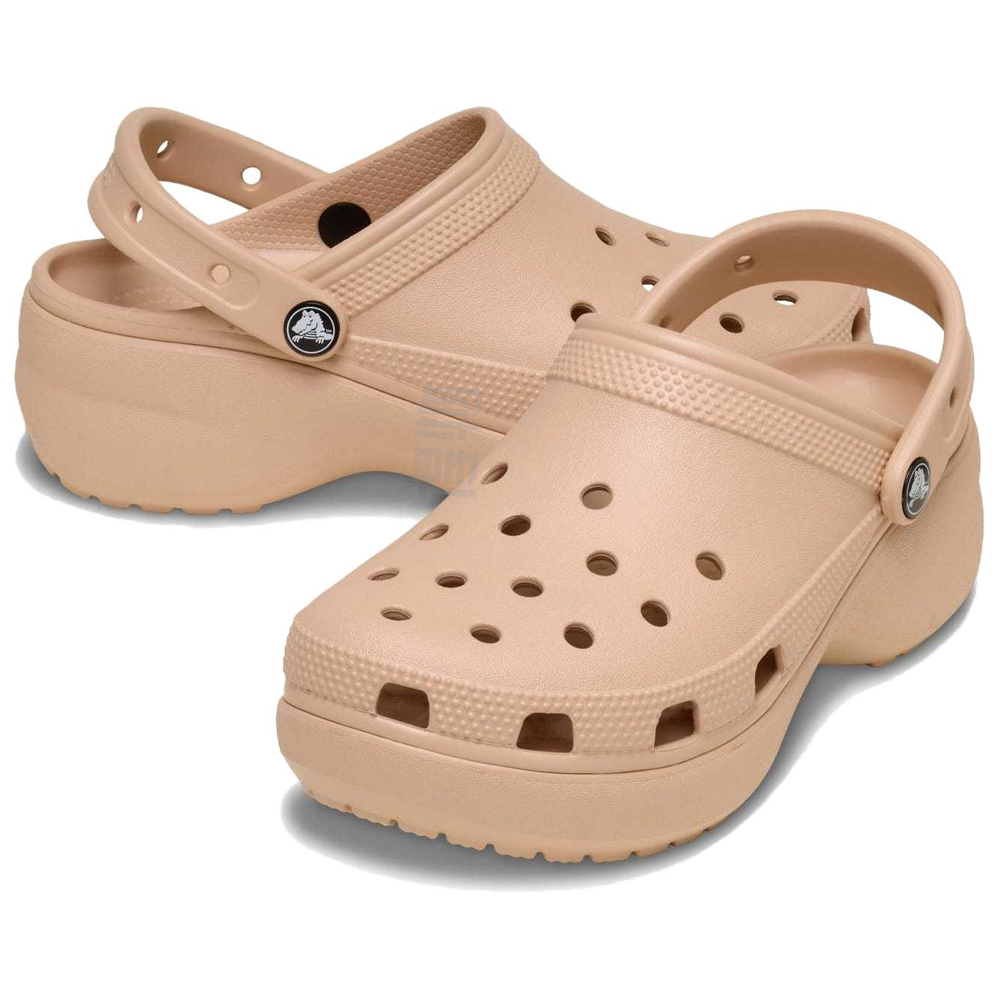 Crocs Classic Platform Clog (Женская размерная сетка)