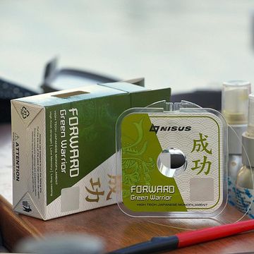 Леска FORWARD Green Warrior 0,437mm/100m Nylon (N-FGW-0437-100) Nisus