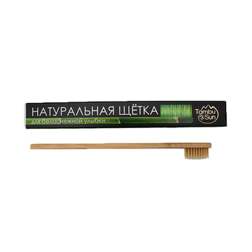 Натуральная щетка "TambuSun" 1 шт.