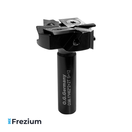 Фреза для выравнивания поверхности "O.G.Germany” (D38,1xL12xS12xH62 2+2Z)