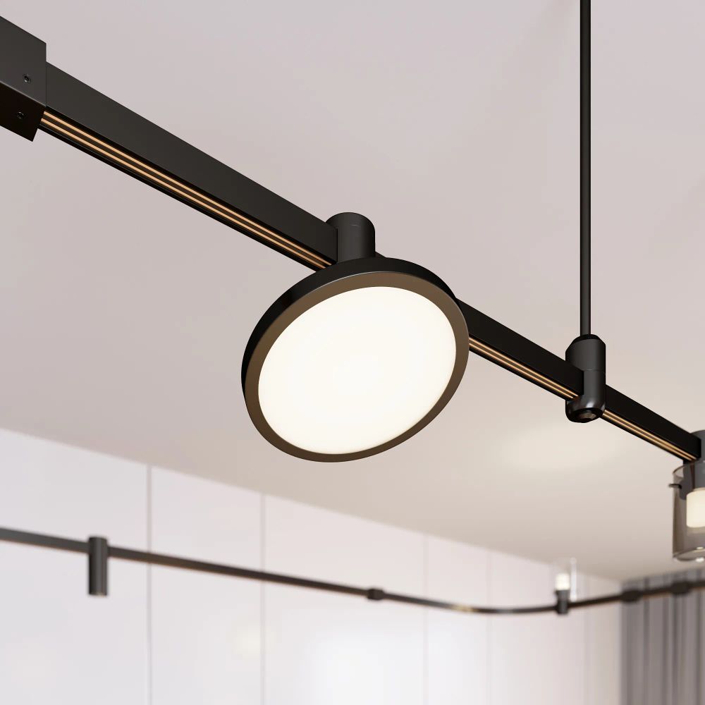 Светильник ART-APRIORI-PLATO-TURN-R160-12W Warm3000 (BK, 120 deg, 48V) (Arlight, IP20 Металл, 3 года) 039294