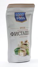 GOOD FOOD Фисташки жареные соленые 130 г