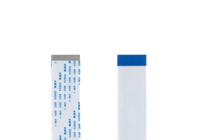 Шлейф 40 pin, 20 см, шаг 0.5 мм FFC, прямой А