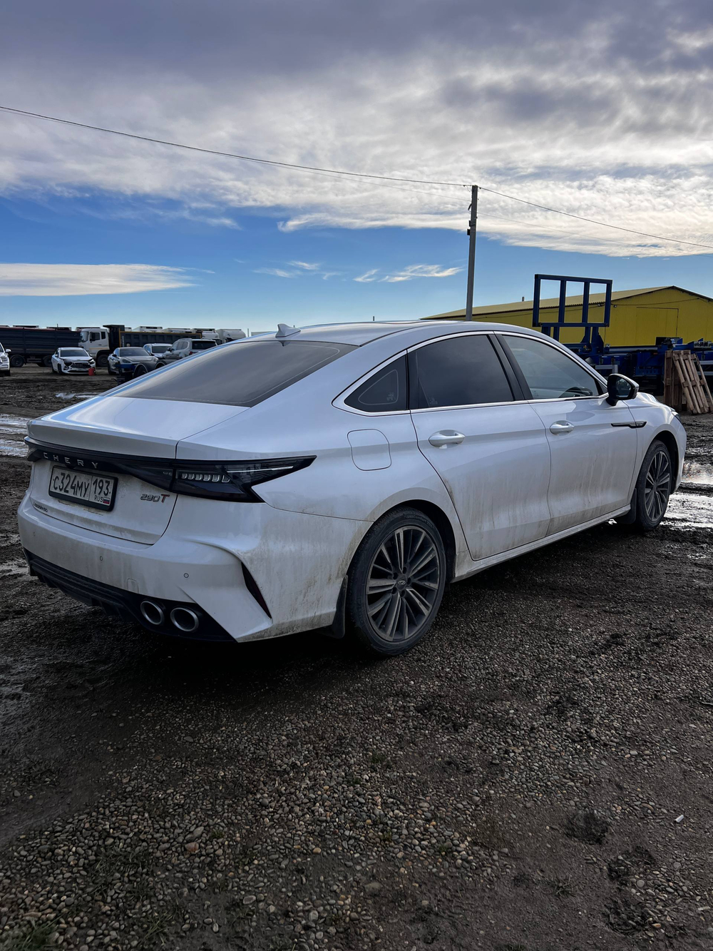 Chery Arrizo 8 1.6 DCT Ultimate