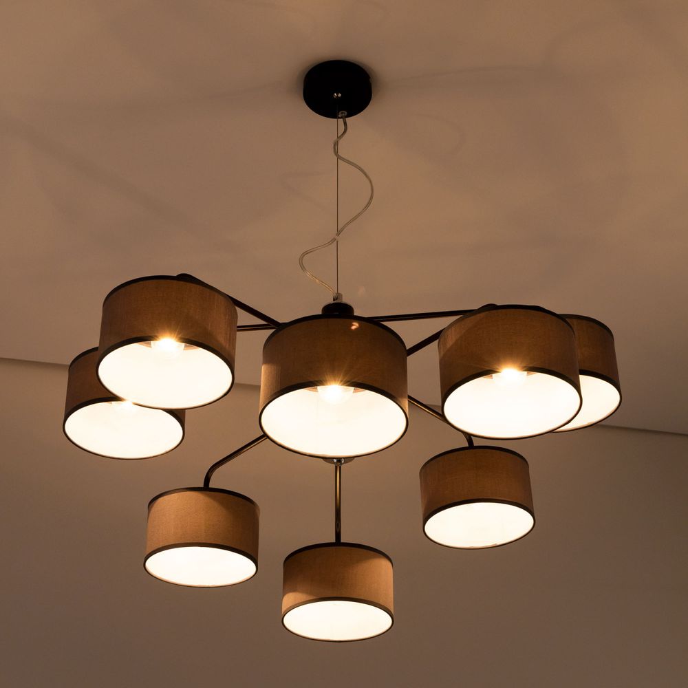 Citilux Форма CL428281 Люстра подвесная с абажурами