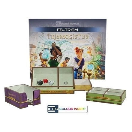 [Предзаказ] Folded Space insert for Trismegistus New Edition