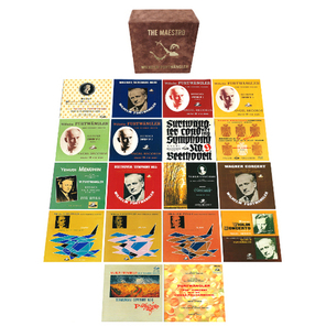 Комплект / Wilhelm Furtwangler (18 Mini LP CD + Box)