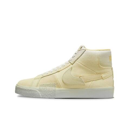 Nike SB Zoom Blazer Mid PRM "Lemon Wash Yellow White"