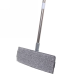 Набор для уборки «Селфи» Чистюля (ведро с отжимом, швабра, две насадки) в цветной коробке 270