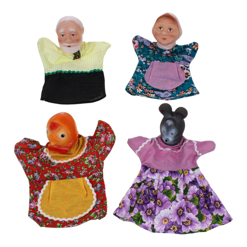 Кукольный театр "Курочка Ряба" 4 перс. (Р.с.)