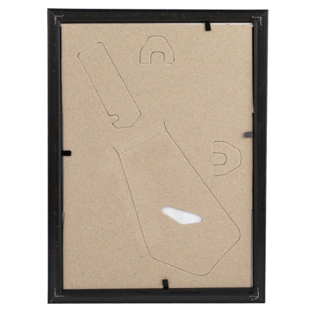 Фоторамка Image Art Радуга 15х21 пластиковая со стеклом синий металлик | Image Art