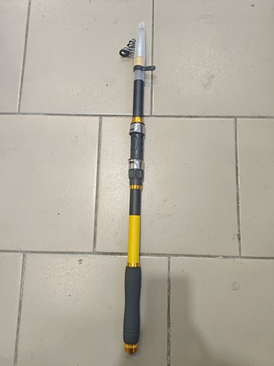 Карповое удилище телескопический HOOLICAN 60-120Г