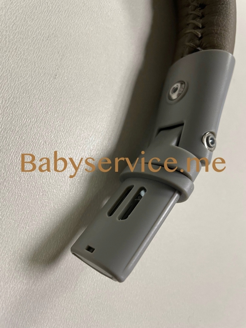 Бампер Anex M / TYPE E / TYPE бежевый светло-коричневый
