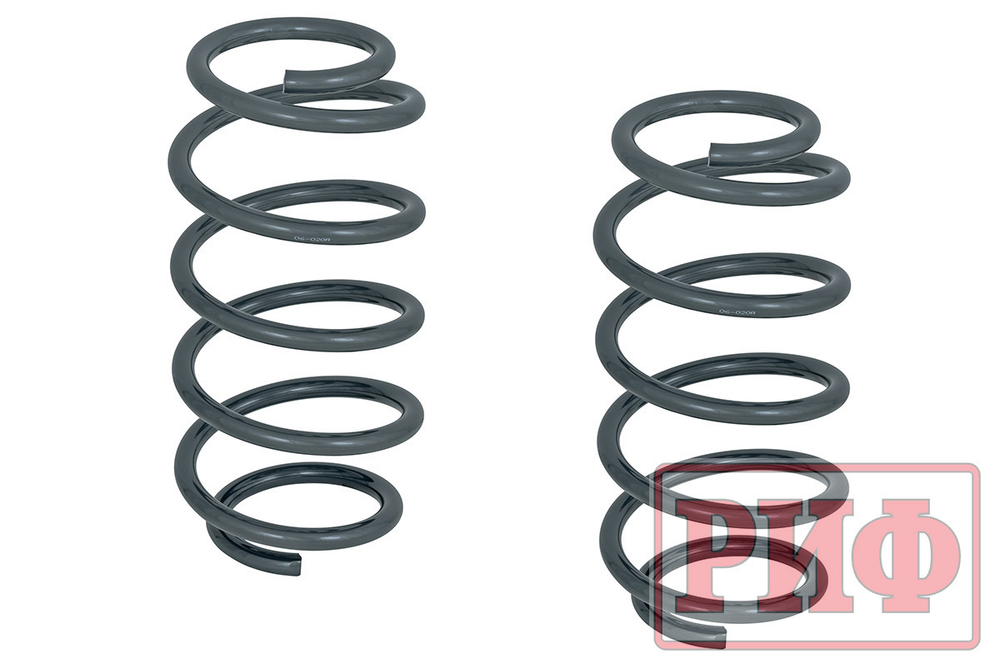 Пружины РИФ передние Nissan X-Trail T31 лифт 30 мм 0-30 кг