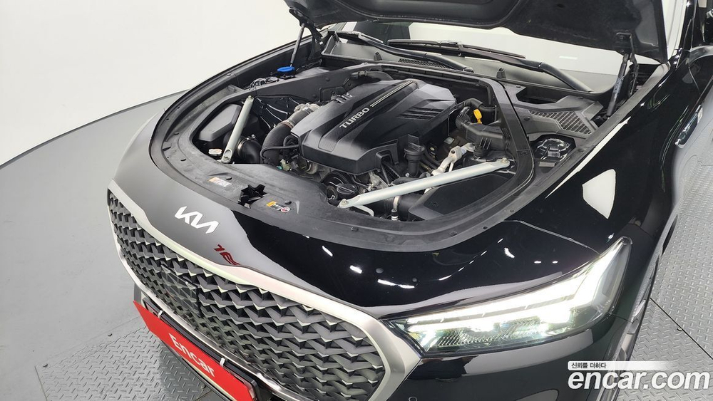Kia The New K9 (Quoris/K900) 2 Generation 3.3 T-GDI AWD (01.2022)