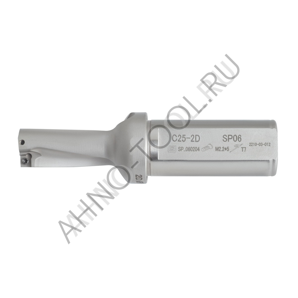 Сверло корпусное 19.5мм C25-2D19.5-42SP06 ACCKee