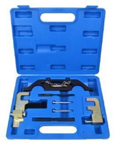 Набор фиксаторов для обслуживания двигателей Renault (2.2, 2.5 DCI)7пр., в кейсе RockForce##Rock FORCE RF-401377