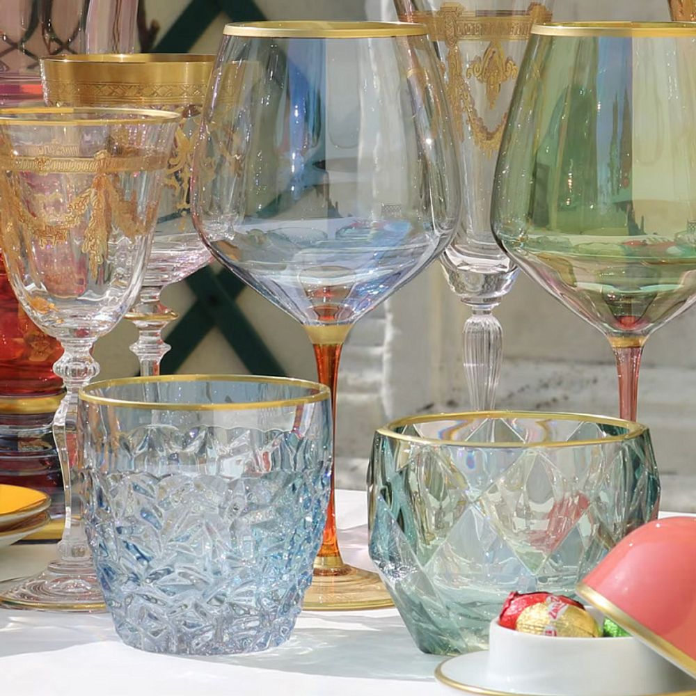 Бокал для виски "Дольче Вита" фиолетовый