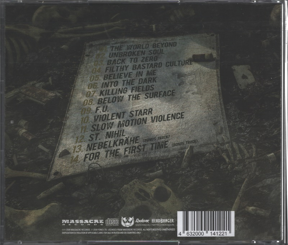 Warpath / Filthy Bastard Culture (RU)(CD)