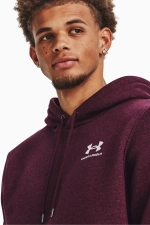 Кофта Under Armour Essential Fleece - бордовый