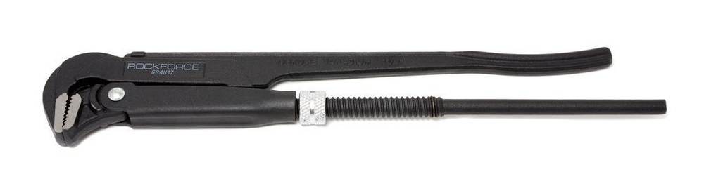 Ключ газовый 1.5''90° (захват:75мм) RockForce##Rock FORCE RF-684U17
