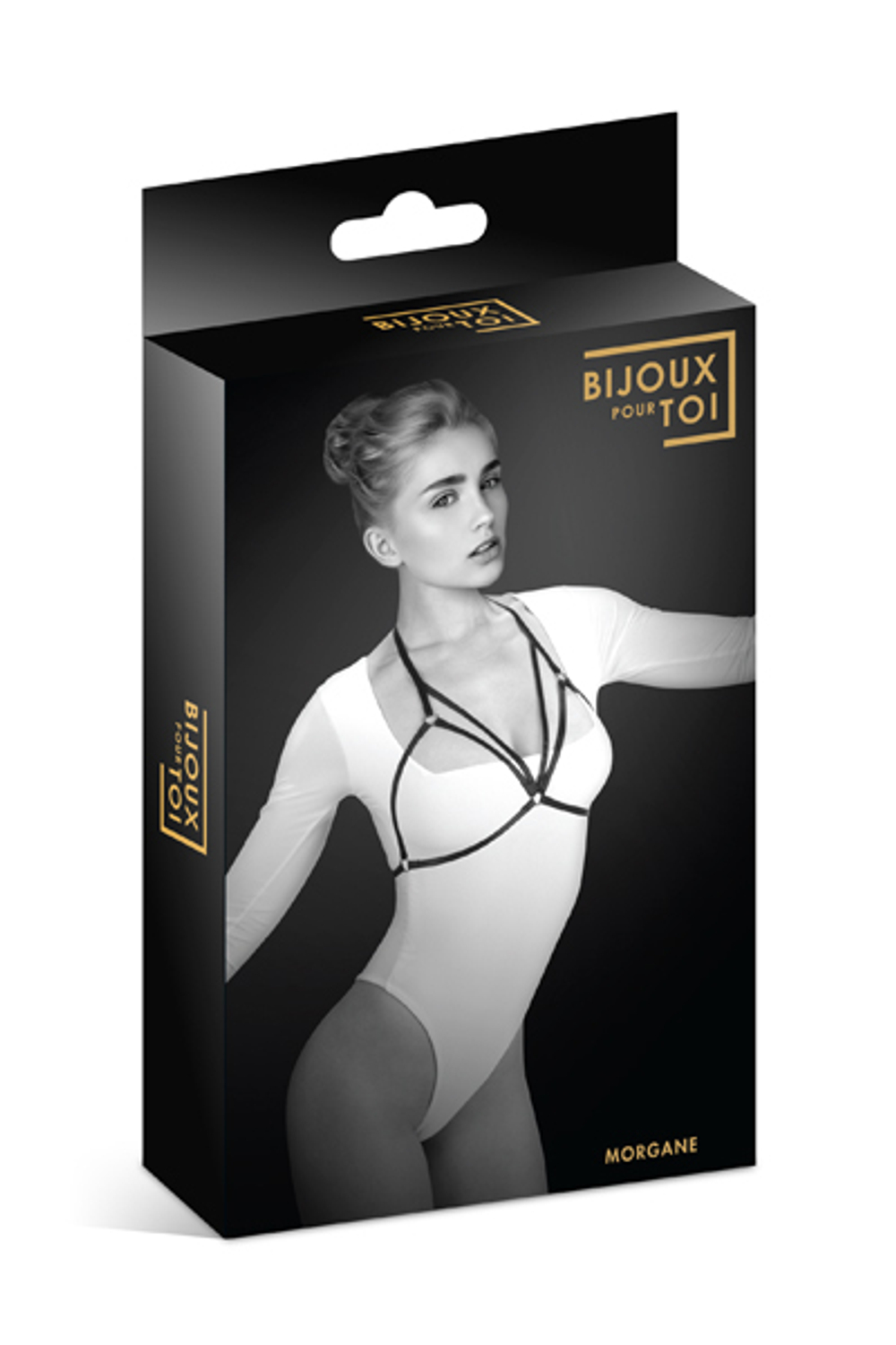 Bijoux Pour Toi стрэпы на грудь Морган