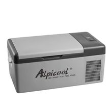 Компрессорный автохолодильник Alpicool C15(12/24V)