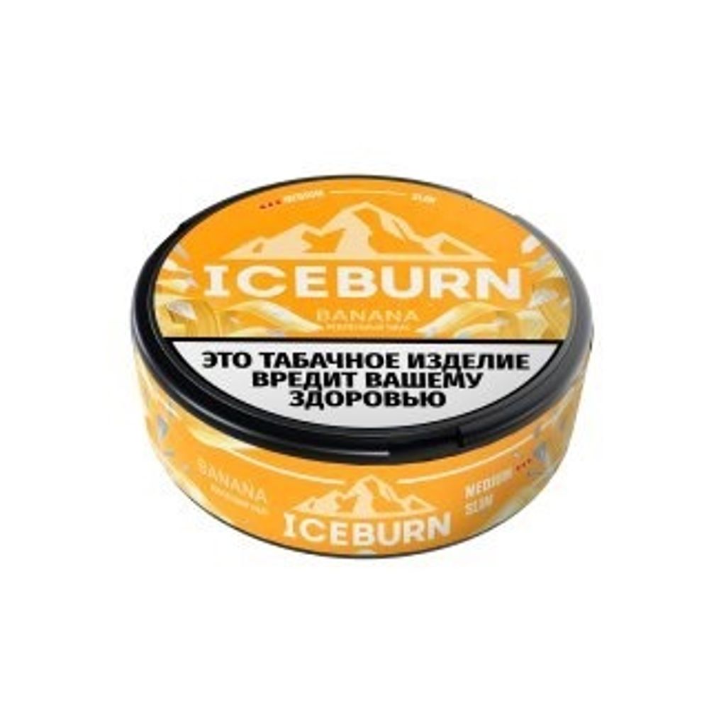 Жевательный табак IceBurn - Banana